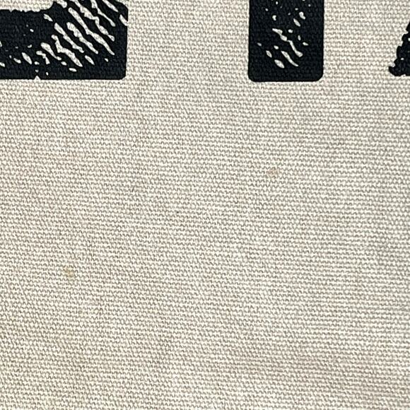 LOVE IS STRONGER THAN HATE‎ 9/11 NYC Memorial Cotton Canvas Tote Bag Shopper - Picture 5 of 6